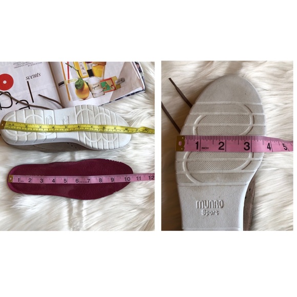 Munro American Taupe Suede Sneakers - Picture 5 of 8